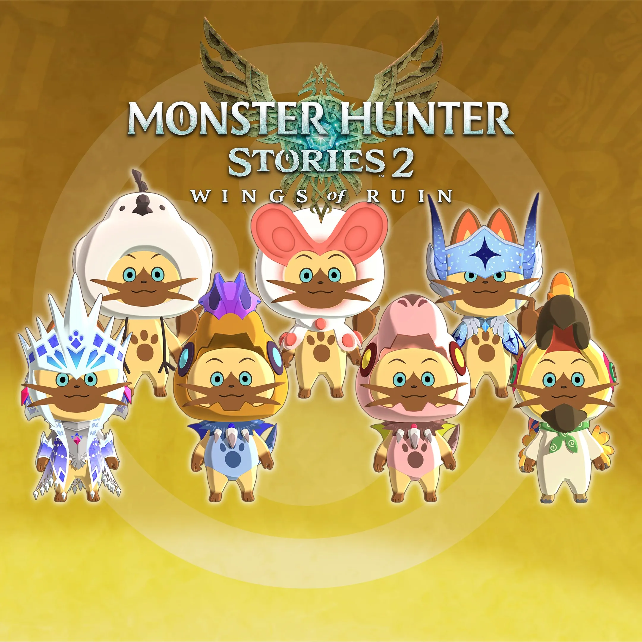 Monster Hunter Stories 2: Wings of Ruin - Navirou Outfit Bundle | XBOX | На любой акк