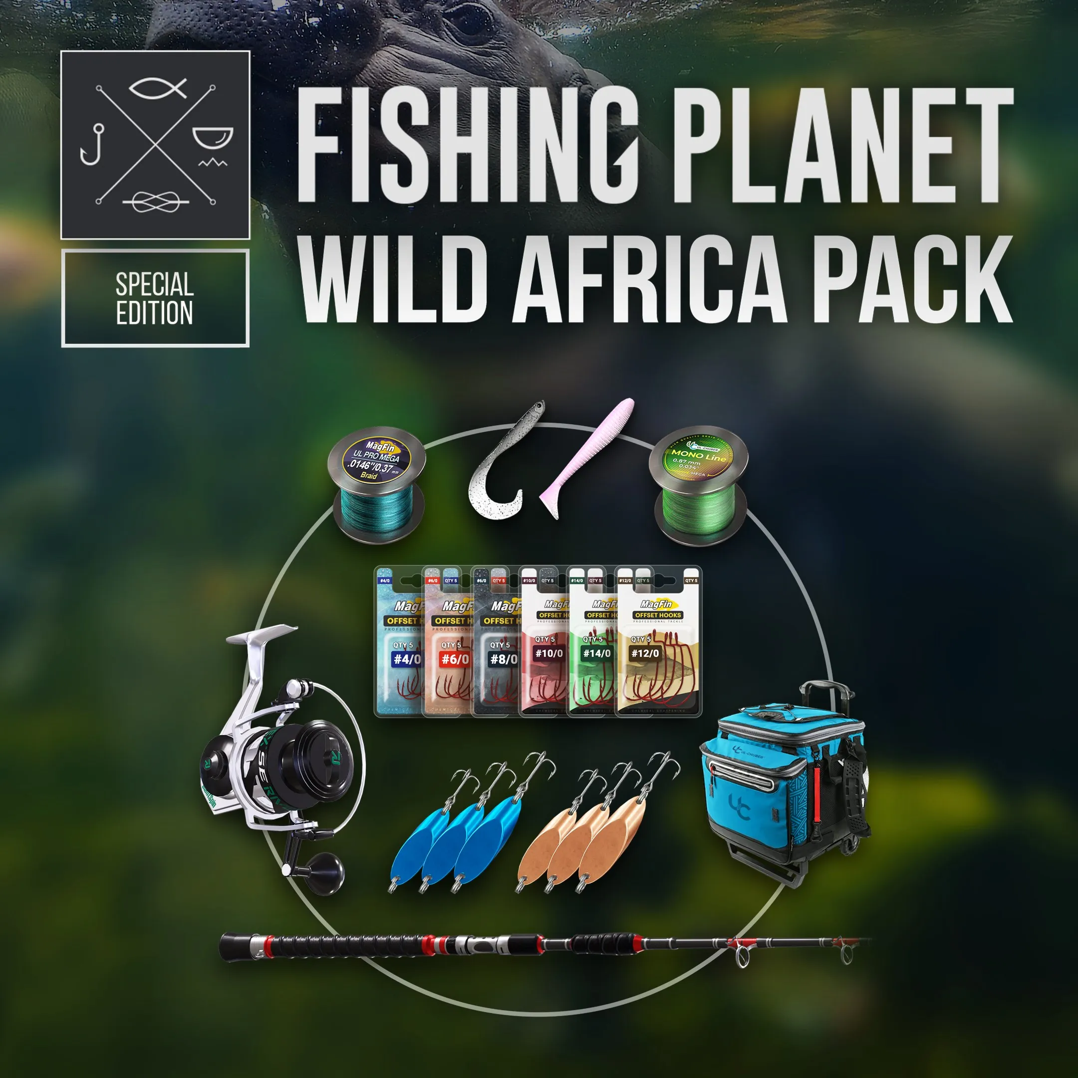 Fishing Planet: Wild Africa Pack | XBOX+PC | На любой аккаунт