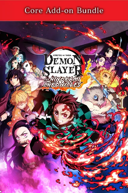 Demon Slayer -Kimetsu no Yaiba- The Hinokami Chronicles Core Add-on Bundle | XBOX | Н