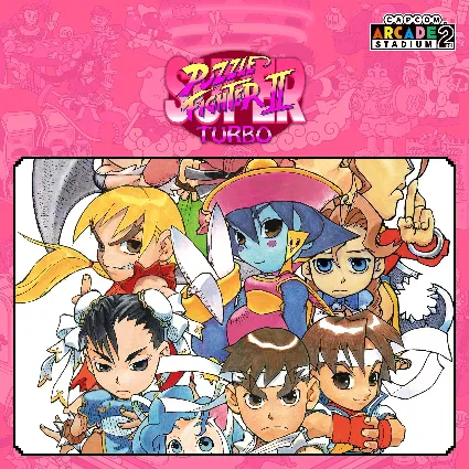 Capcom Arcade 2nd Stadium: Super Puzzle Fighter II Turbo | XBOX | На любой аккаунт