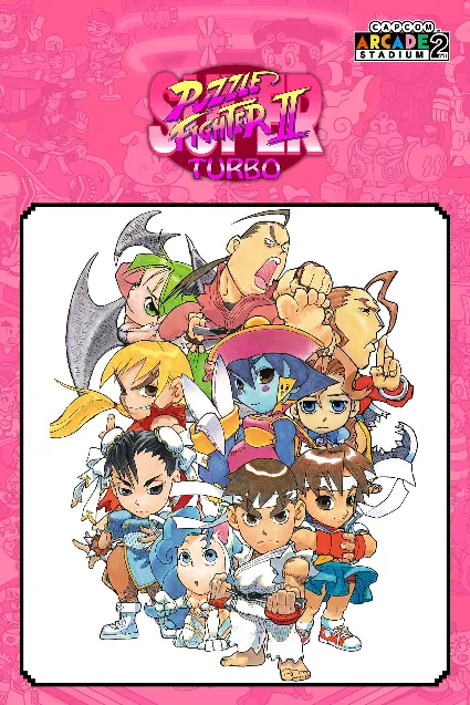Capcom Arcade 2nd Stadium: Super Puzzle Fighter II Turbo | XBOX | На любой аккаунт