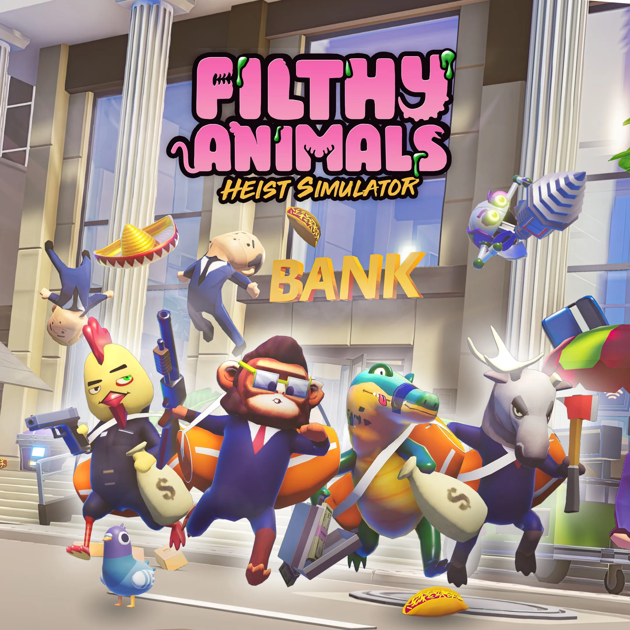 Filthy Animals | Heist Simulator | XBOX | На любой аккаунт