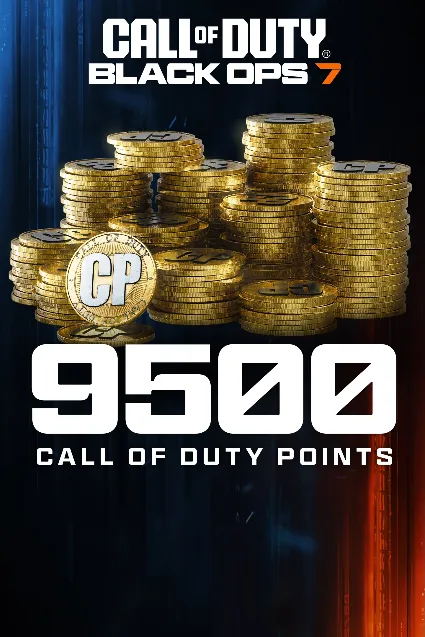 9,500 Black Ops 7 or Call of Duty®: Warzone™ Points | XBOX+PC | На любой аккаунт