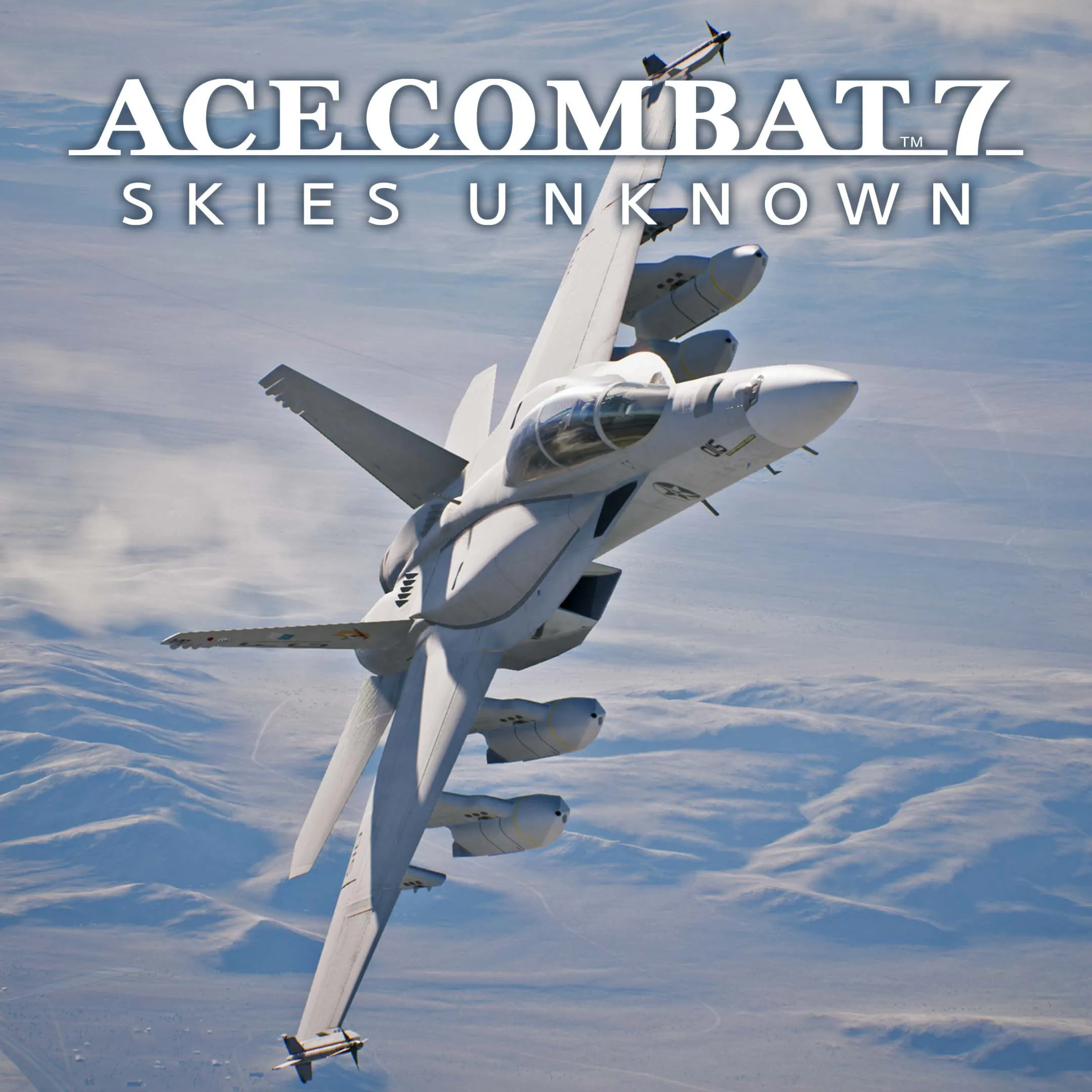 ACE COMBAT™ 7: SKIES UNKNOWN - F/A-18F Super Hornet Block III Set | XBOX | На любой а