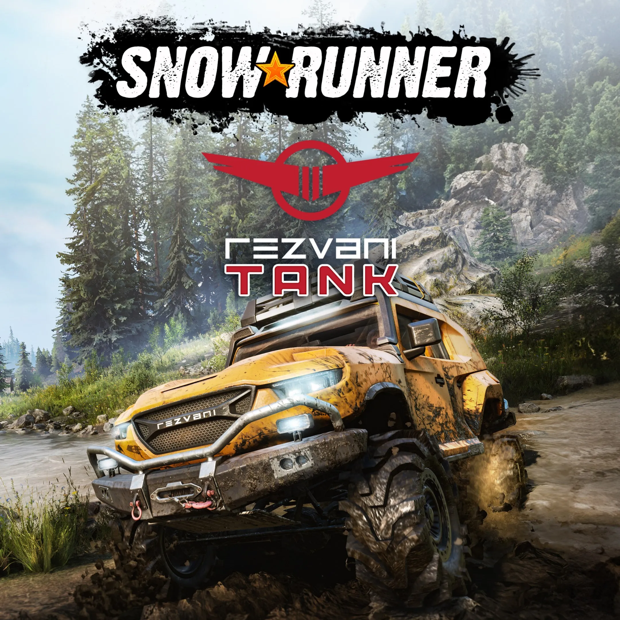 SnowRunner - Rezvani Tank (Windows) | PC | На любой аккаунт