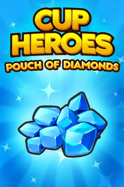 Cup Heroes - Pouch of Diamonds | XBOX+PC | На любой аккаунт
