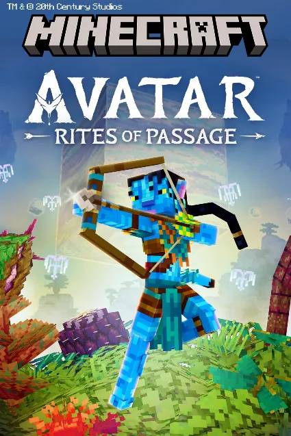 Minecraft - Avatar: Rites of Passage | PC | На любой аккаунт