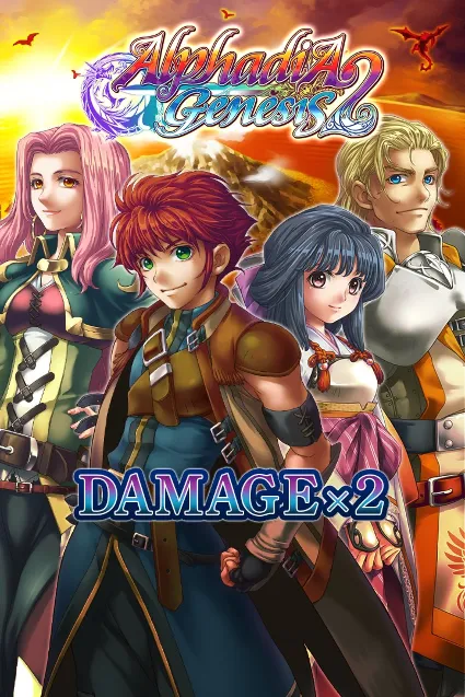 Damage x2 - Alphadia Genesis 2 | XBOX+PC | На любой аккаунт