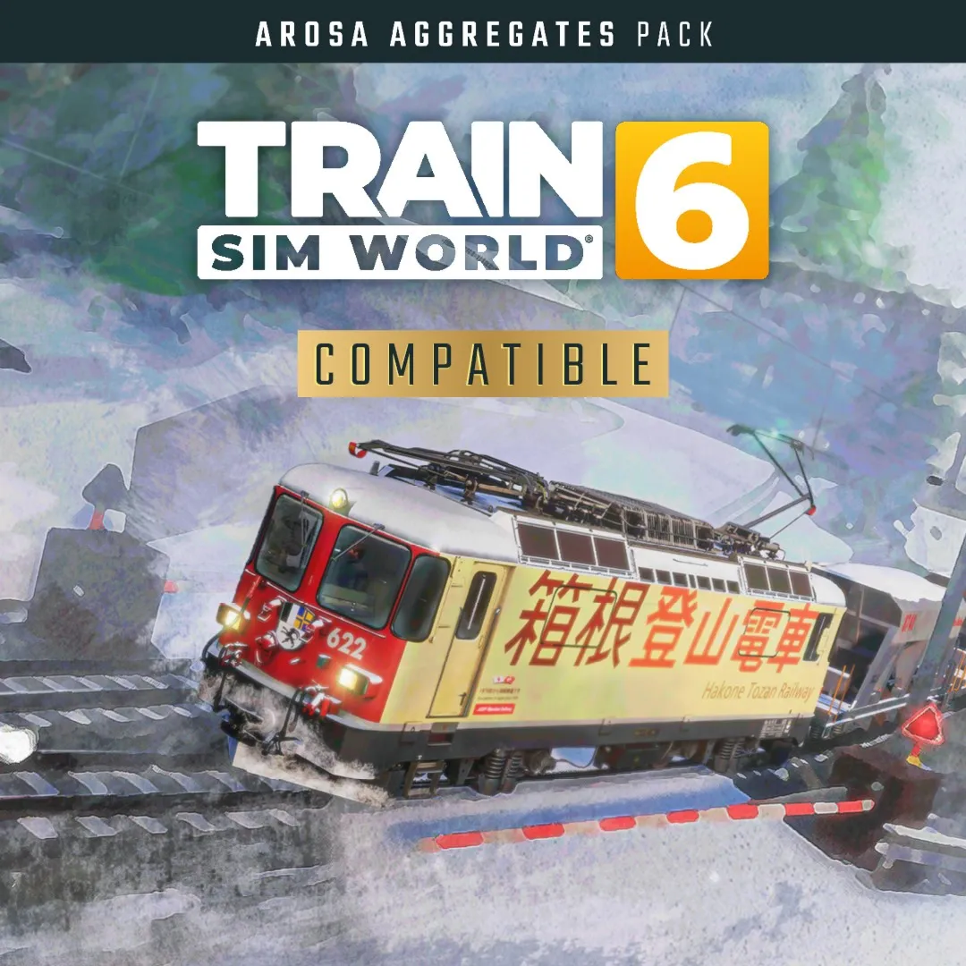 Train Sim World® 6: RhB Arosa Aggregates Pack | XBOX+PC | На любой аккаунт