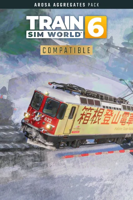Train Sim World® 6: RhB Arosa Aggregates Pack | XBOX+PC | На любой аккаунт