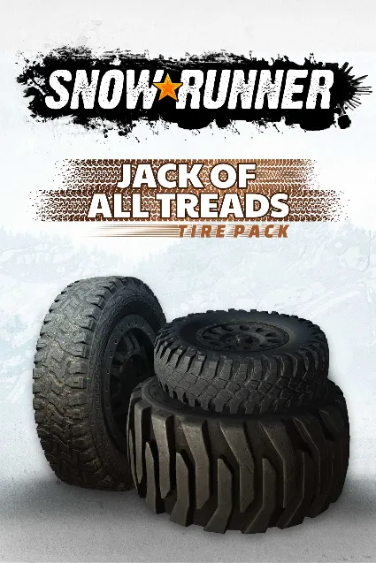 SnowRunner - Jack of all Treads Tire Pack | XBOX | На любой аккаунт