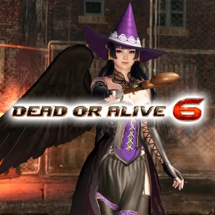 DOA6 Witch Party Costume - Nyotengu | XBOX | На любой аккаунт