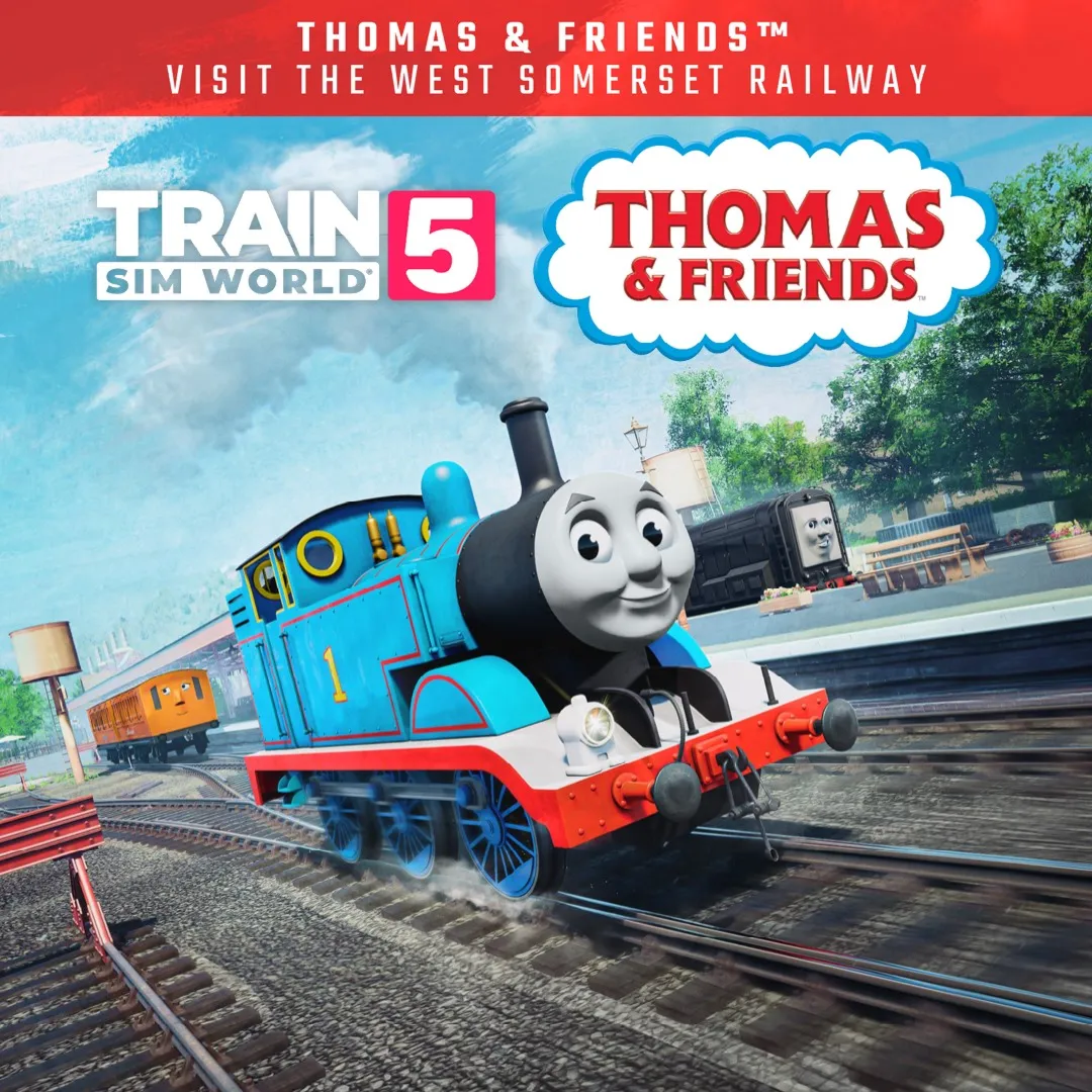 Train Sim World® 5: Thomas & Friends™ Visit the West Somerset Railway | XBOX+PC | На