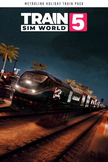 Train Sim World® 5: Metrolink Holiday Train Pack | XBOX+PC | На любой аккаунт