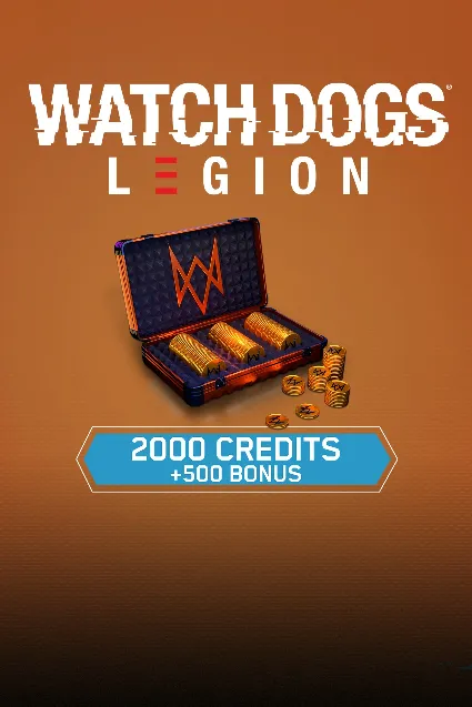 WATCH DOGS: LEGION - 2500 WD CREDITS PACK | XBOX | На любой аккаунт