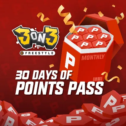 3on3 FreeStyle - 30-Day Point Pass | XBOX | На любой аккаунт