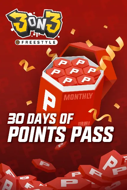 3on3 FreeStyle - 30-Day Point Pass | XBOX | На любой аккаунт