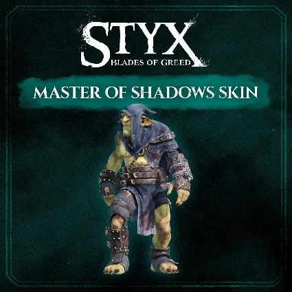 Styx: Blades of Greed - Master of Shadows Skin | XBOX+PC | На любой аккаунт