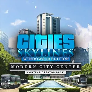 Cities: Skylines - Content Creator Pack: Modern City Center (Win 10) | PC | На любой