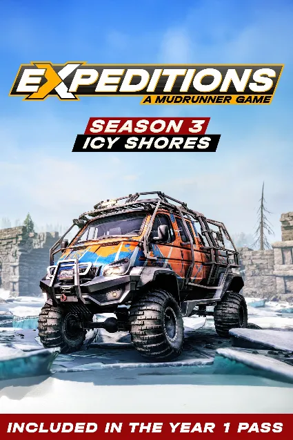 Expeditions: A MudRunner Game - Season 3: Icy Shores | XBOX | На любой аккаунт