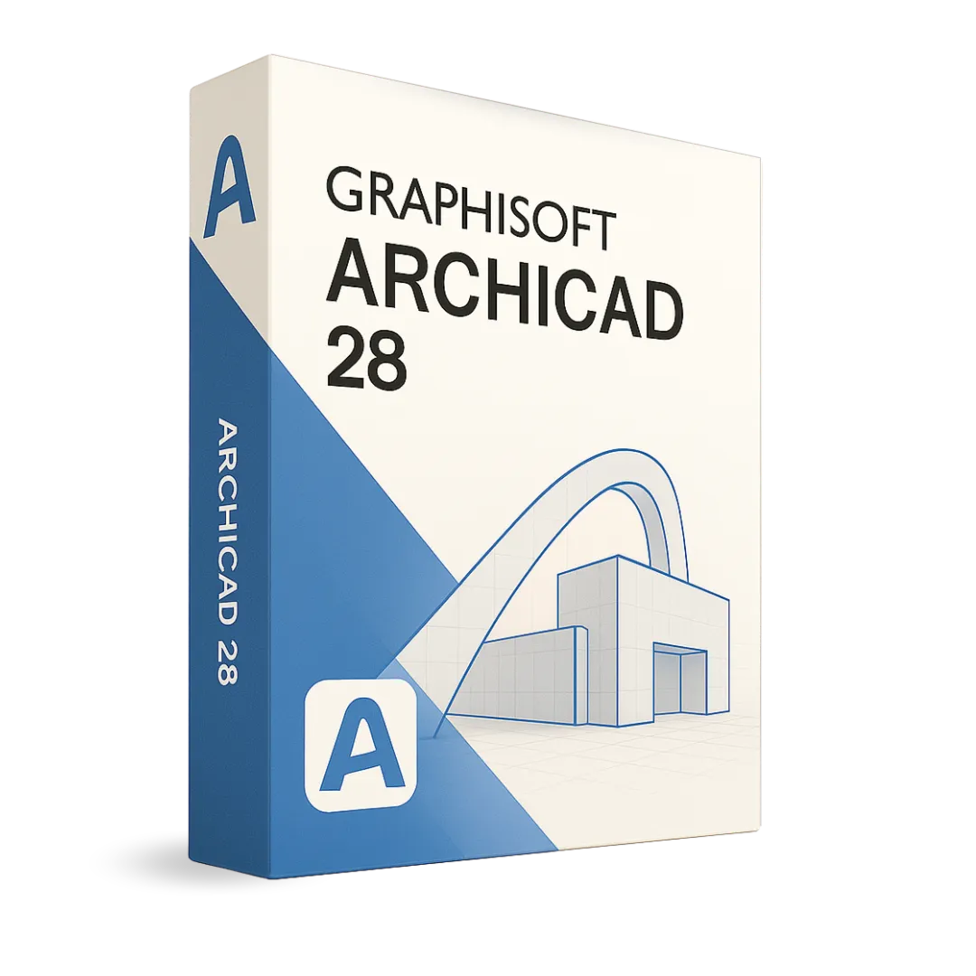 Archicad 28 Educational License (1  Year| 1 Device)