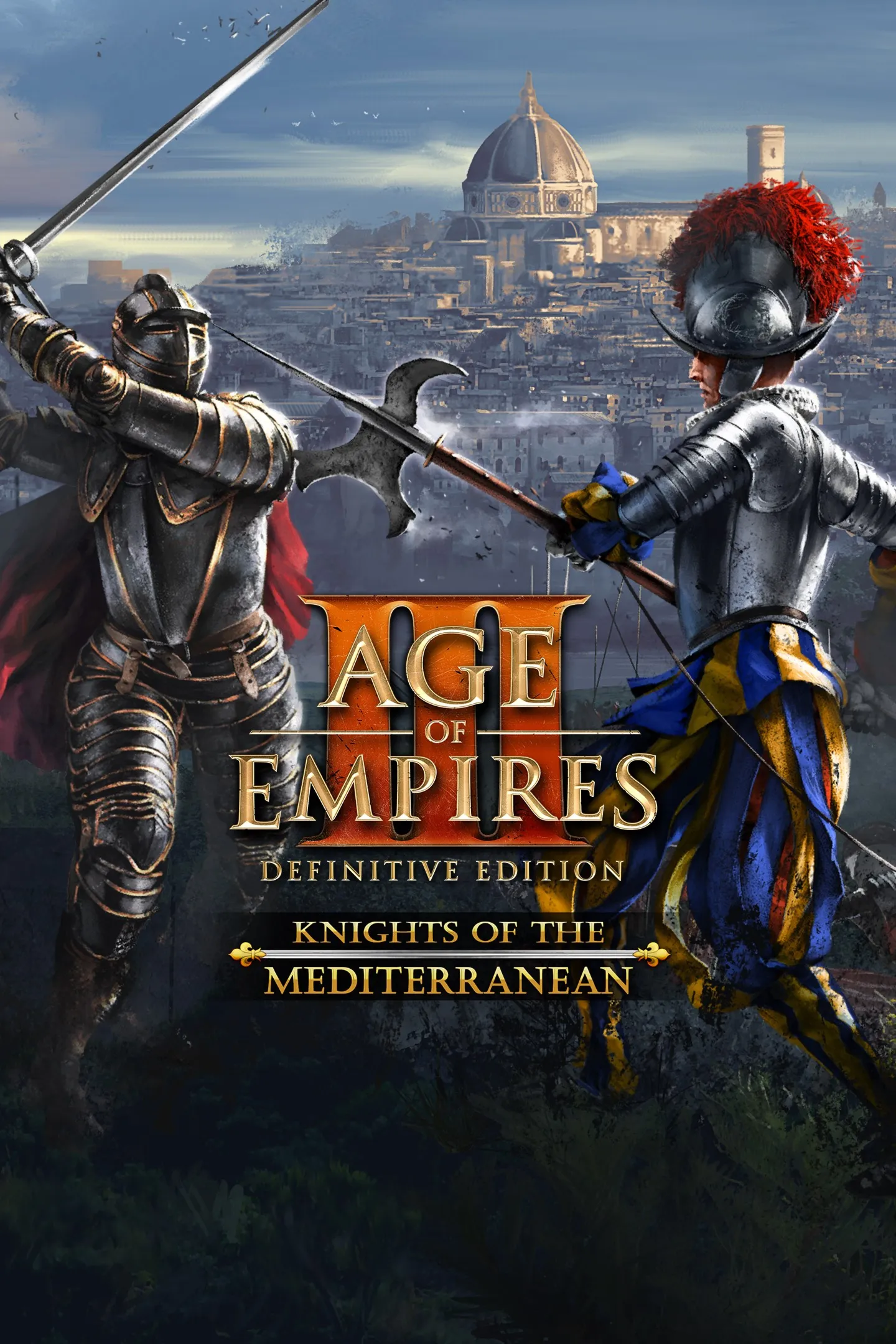 Age of Empires III: Definitive Edition - Knights of the Mediterranean | PC | На любой