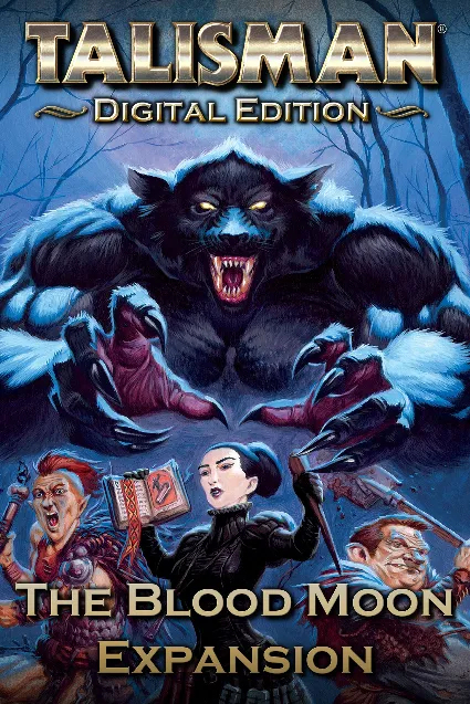 Talisman: Digital Edition - The Blood Moon Expansion | XBOX+PC | На любой аккаунт