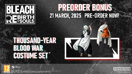 BLEACH Rebirth of Souls - Pre-Order Bonus DLC EU PS4 КЛЮЧ