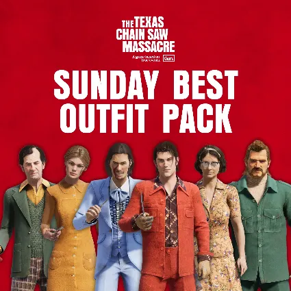 The Texas Chain Saw Massacre - Sunday Best Outfit Pack | XBOX | На любой аккаунт