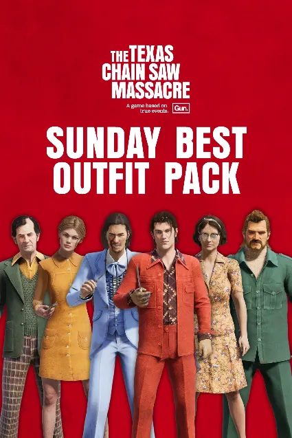 The Texas Chain Saw Massacre - Sunday Best Outfit Pack | XBOX | На любой аккаунт