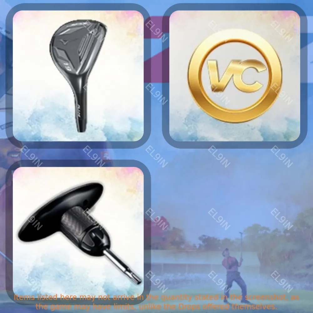 🥇PGA TOUR 2K25💎Твич Дропсы📢3 предметов + 🎁