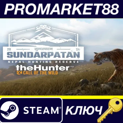 theHunter: Call of the Wild - Sundarpatan Nepal Hunting Reserve DLC EU Steam КЛЮЧ