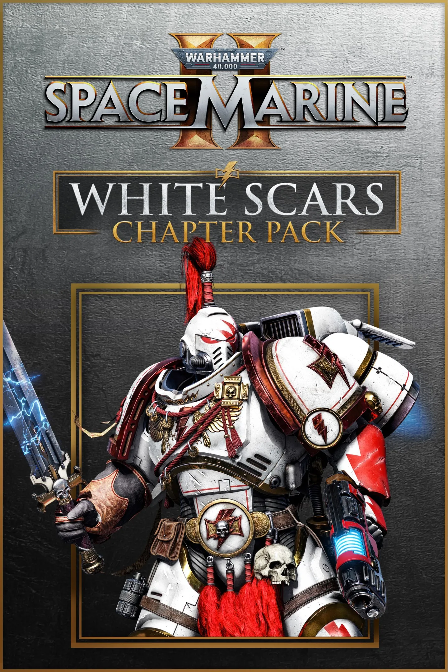 Warhammer 40,000: Space Marine 2 - White Scars Chapter Pack | XBOX+PC | For any accou