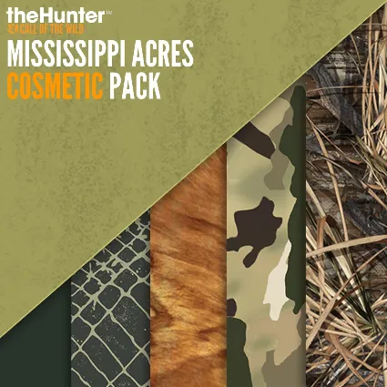 theHunter: Call of the Wild™ - Mississippi Acres Veteran Cosmetic Pack - Windows 10 |