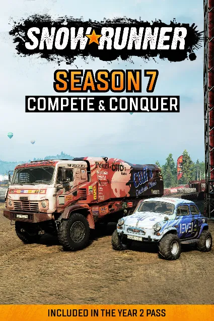 SnowRunner - Season 7: Compete  Conquer | XBOX | На любой аккаунт