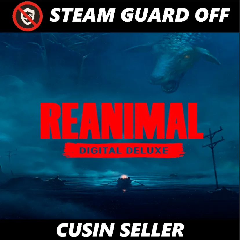  REANIMAL - Digital Deluxe Edition (ВСЕ DLC) | Оффлайн аккаунт | Без Guard