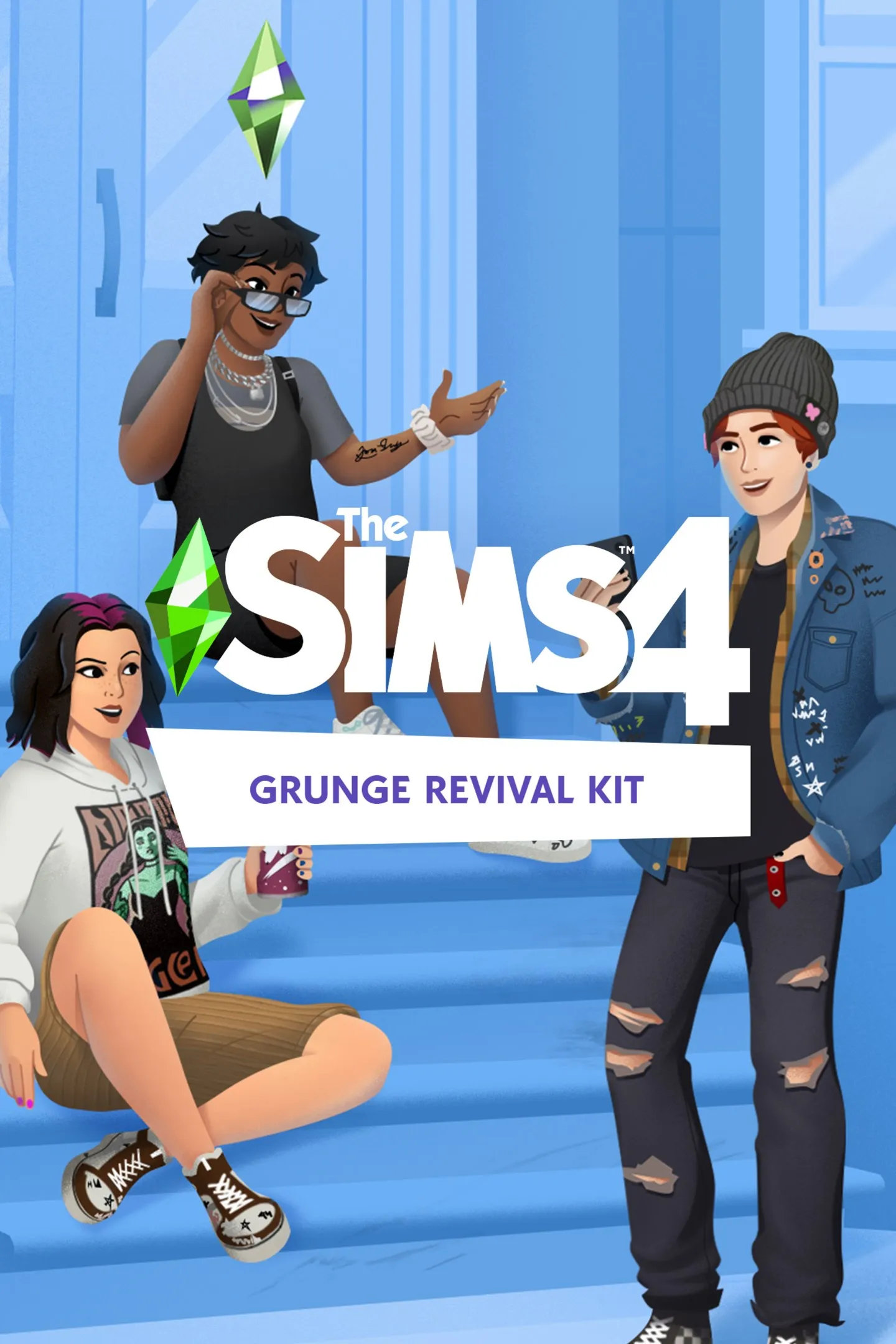The Sims™ 4 Grunge Revival Kit | XBOX | For any account