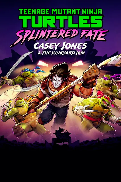 Teenage Mutant Ninja Turtles: Splintered Fate - Casey Jones  the Junkyard Jam | XBOX