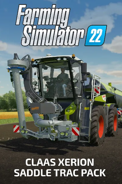 CLAAS XERION SADDLE TRAC Pack | XBOX | На любой аккаунт