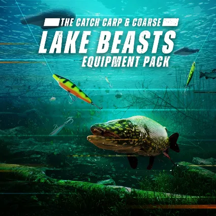 The Catch Carp  Coarse: Lake Beasts Equipment Pack | XBOX+PC | На любой аккаунт