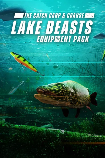 The Catch Carp  Coarse: Lake Beasts Equipment Pack | XBOX+PC | На любой аккаунт