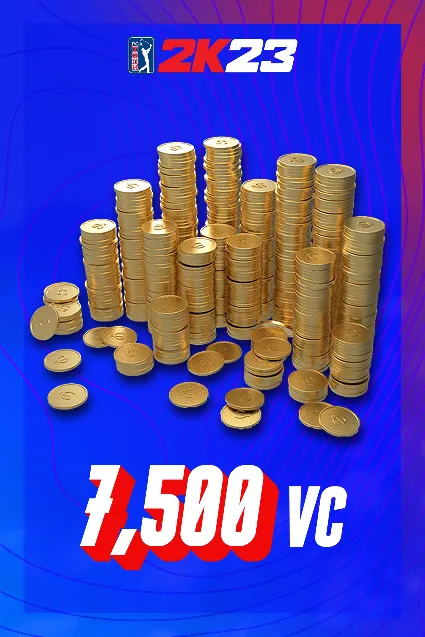 PGA TOUR 2K23 7,500 VC Pack | XBOX | На любой аккаунт