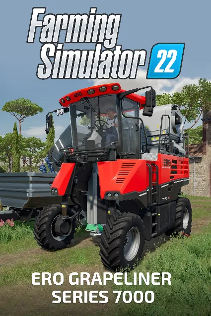 FS22 - ERO Grapeliner Series 7000 | XBOX | На любой аккаунт