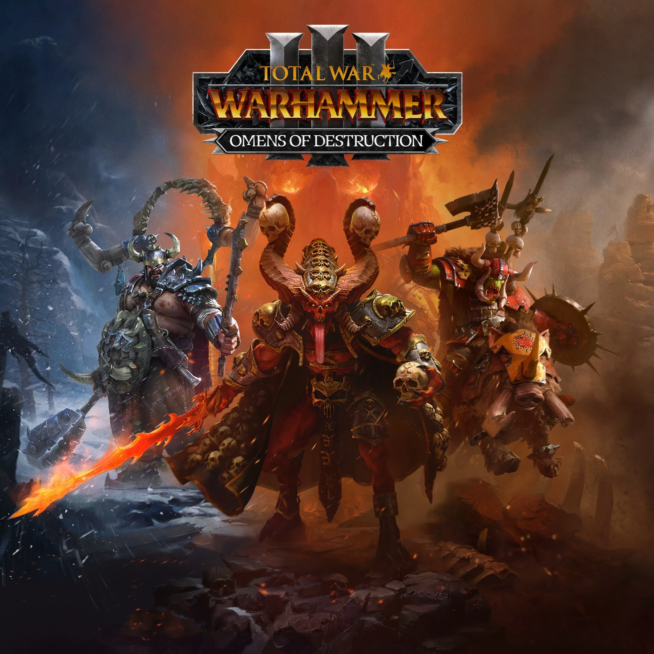 Total War: WARHAMMER III – Omens of Destruction | PC | На любой аккаунт