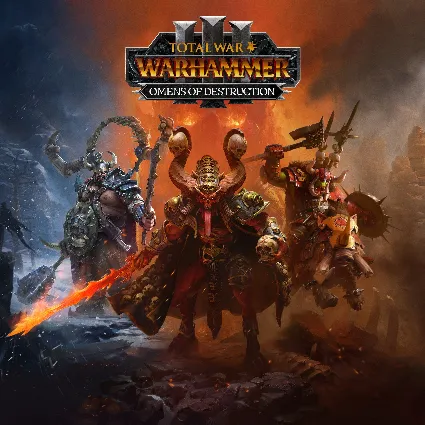 Total War: WARHAMMER III – Omens of Destruction | PC | На любой аккаунт