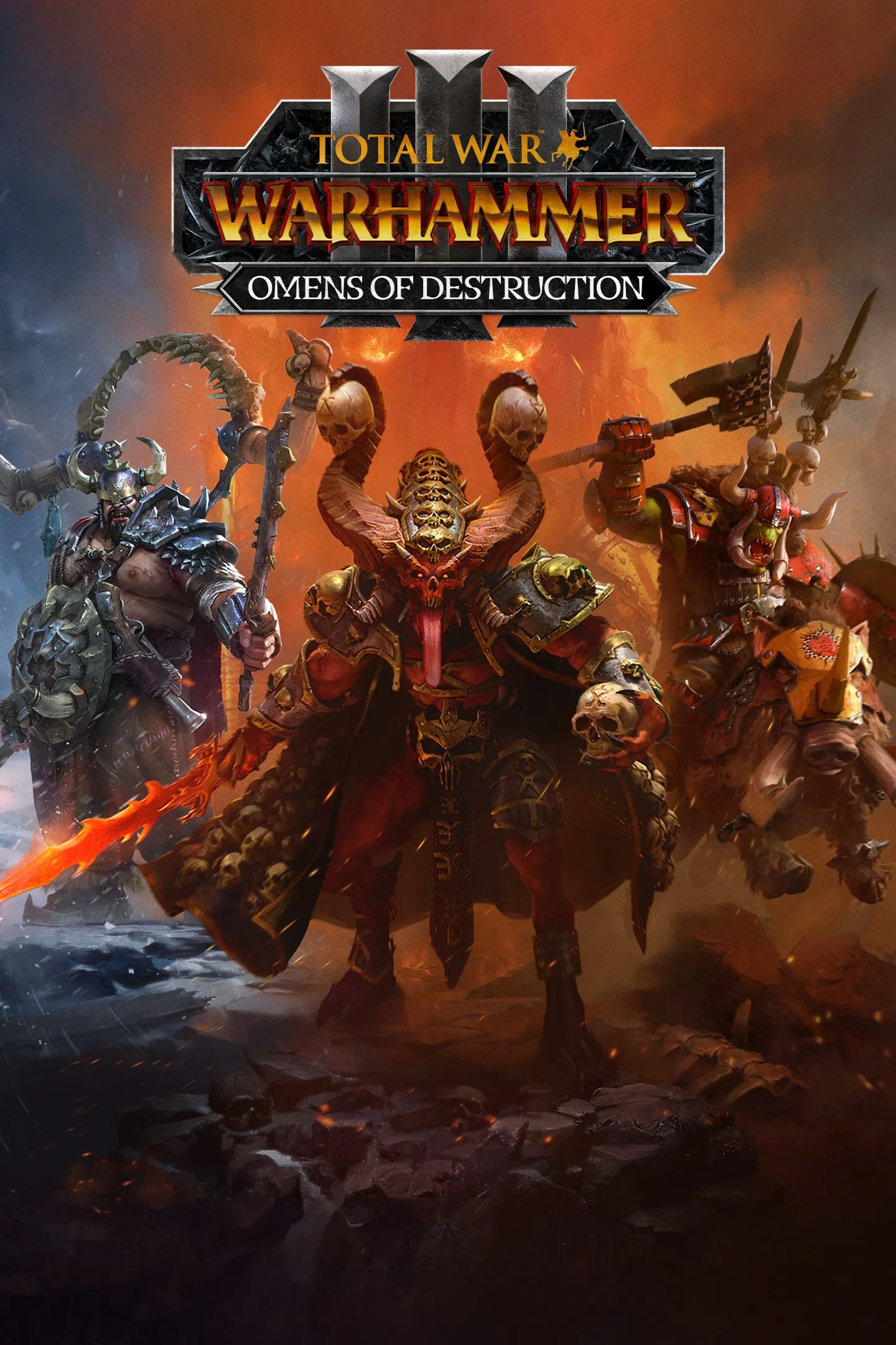 Total War: WARHAMMER III – Omens of Destruction | PC | На любой аккаунт