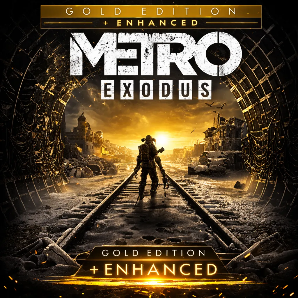 METRO EXODUS GOLD EDITION + ENHANCED | АВТОВЫДАЧА