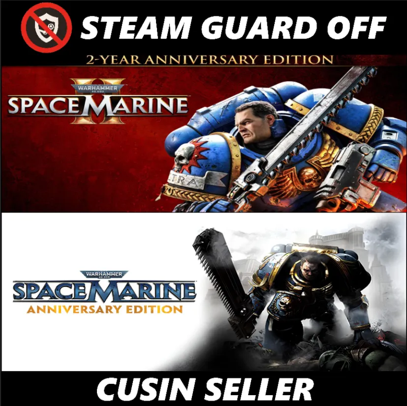  Warhammer 40,000: Space Marine - Anniversary Edition | Оффлайн аккаунт