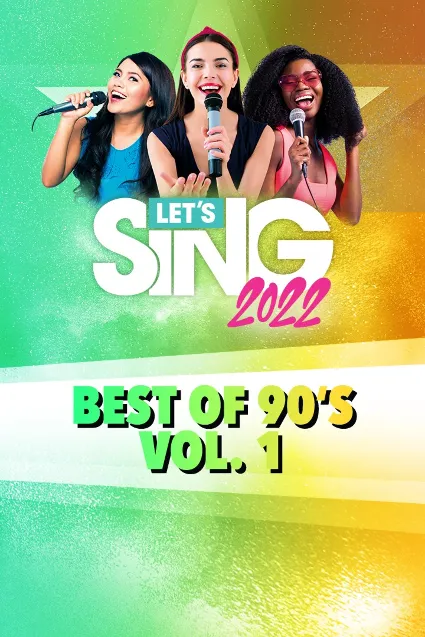 Let's Sing 2022 Best of 90's Vol. 1 Song Pack | XBOX | На любой аккаунт