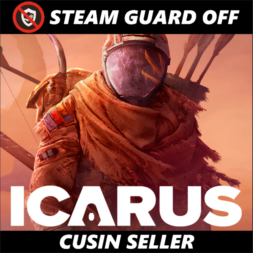  ICARUS | Оффлайн аккаунт | Без Guard